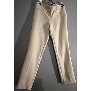 Cynthia‎ Rowley Cream/Khaki Trousers Size 4